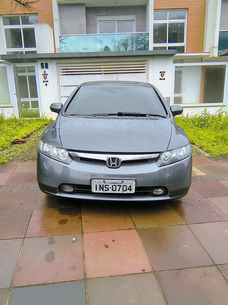 CIVIC 1.8 LXS 16V FLEX 4P AUTOMÁTICO - 2007 - FARROUPILHA