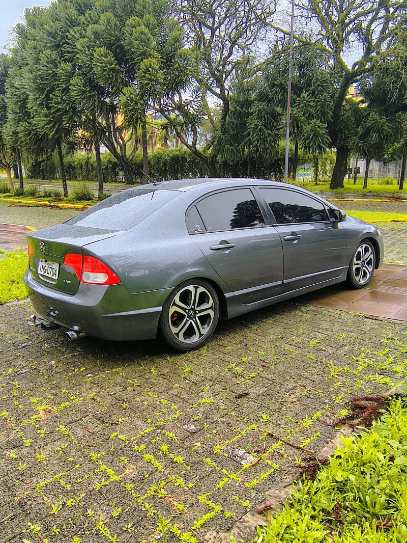 CIVIC 1.8 LXS 16V FLEX 4P AUTOMÁTICO - 2007 - FARROUPILHA