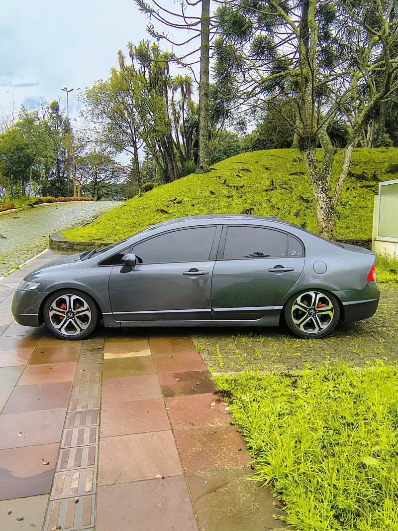 CIVIC 1.8 LXS 16V FLEX 4P AUTOMÁTICO - 2007 - FARROUPILHA