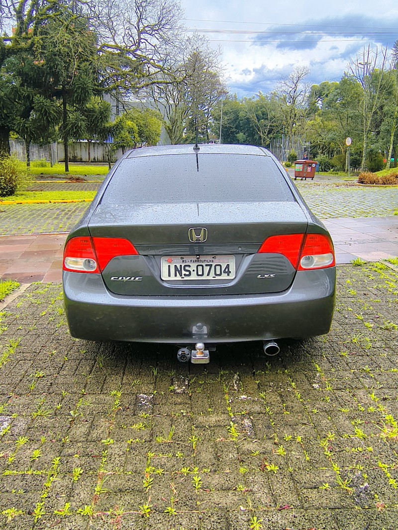 CIVIC 1.8 LXS 16V FLEX 4P AUTOMÁTICO - 2007 - FARROUPILHA