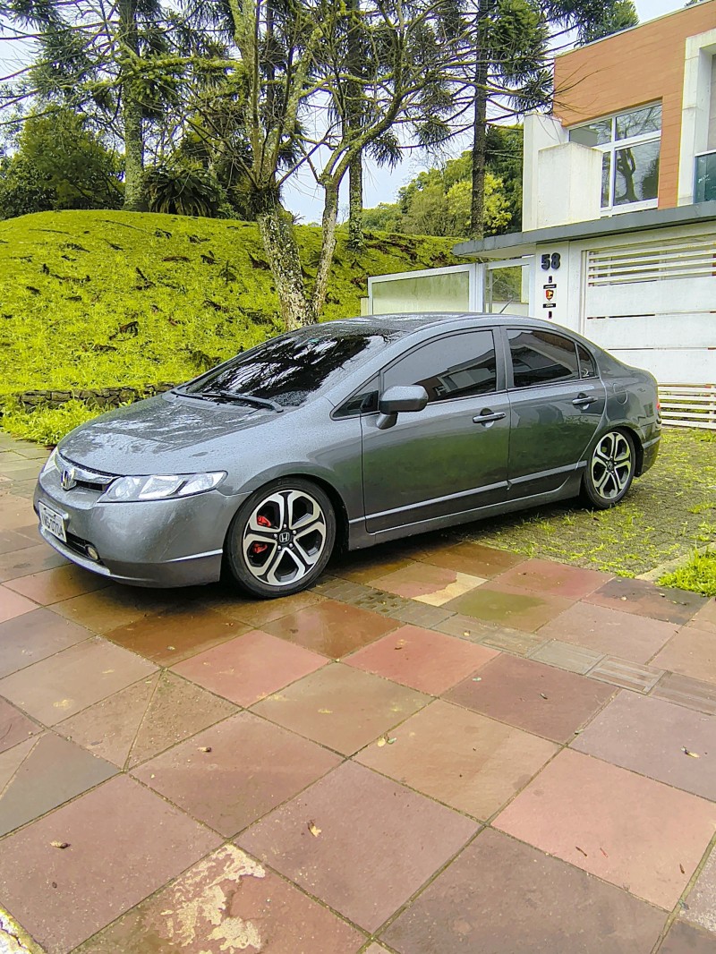 CIVIC 1.8 LXS 16V FLEX 4P AUTOMÁTICO - 2007 - FARROUPILHA