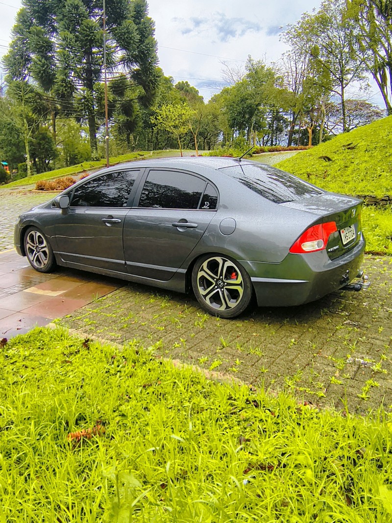 CIVIC 1.8 LXS 16V FLEX 4P AUTOMÁTICO - 2007 - FARROUPILHA