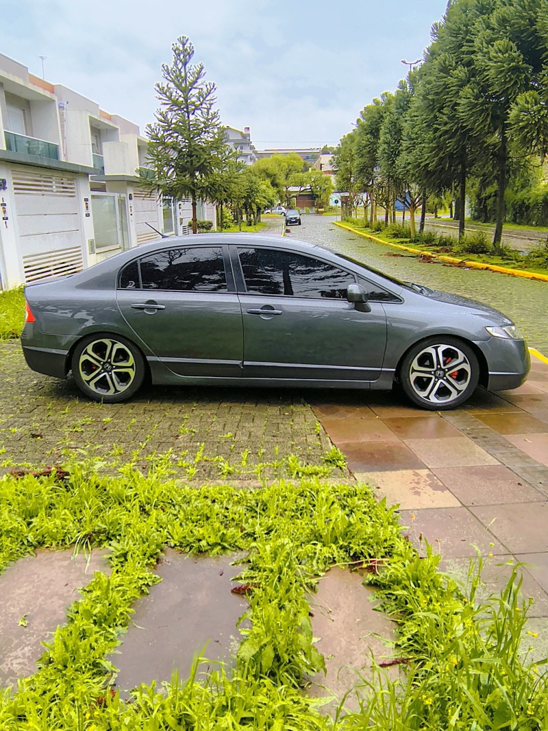 CIVIC 1.8 LXS 16V FLEX 4P AUTOMÁTICO - 2007 - FARROUPILHA