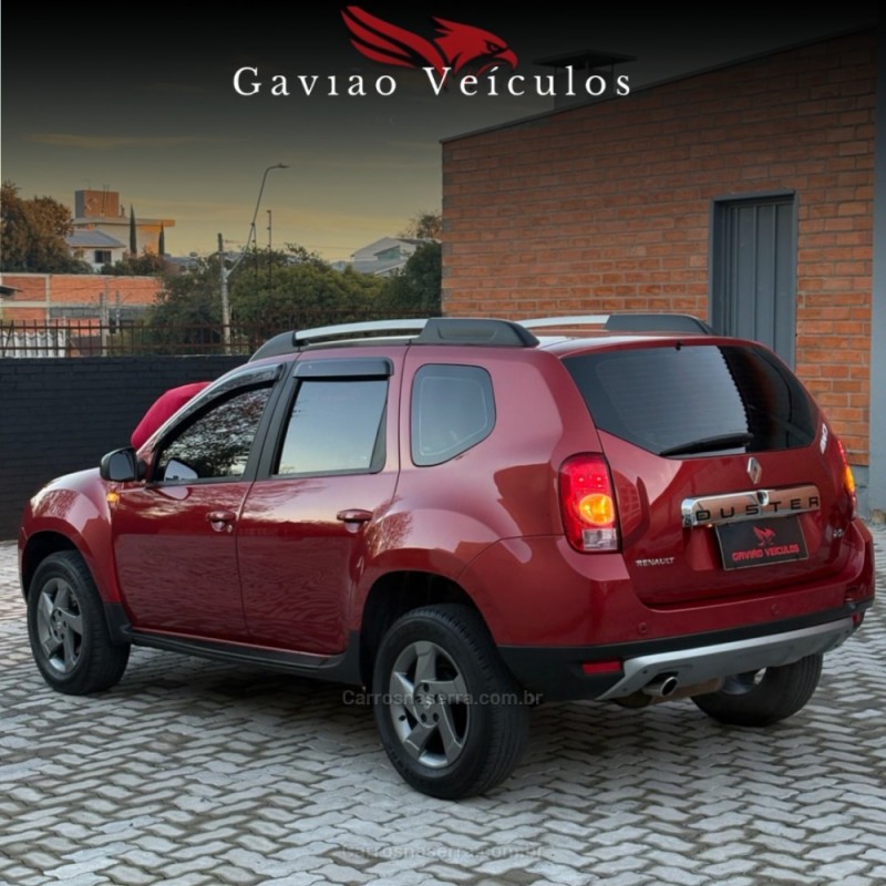 DUSTER 2.0 DYNAMIQUE 4X4 16V FLEX 4P MANUAL - 2013 - CAXIAS DO SUL