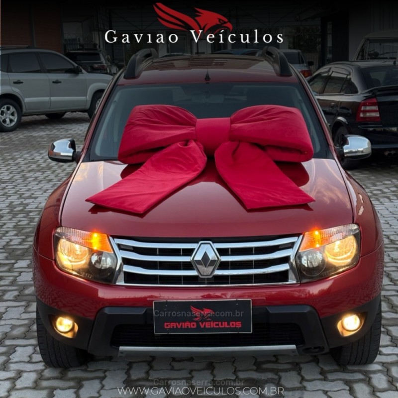DUSTER 2.0 DYNAMIQUE 4X4 16V FLEX 4P MANUAL - 2013 - CAXIAS DO SUL