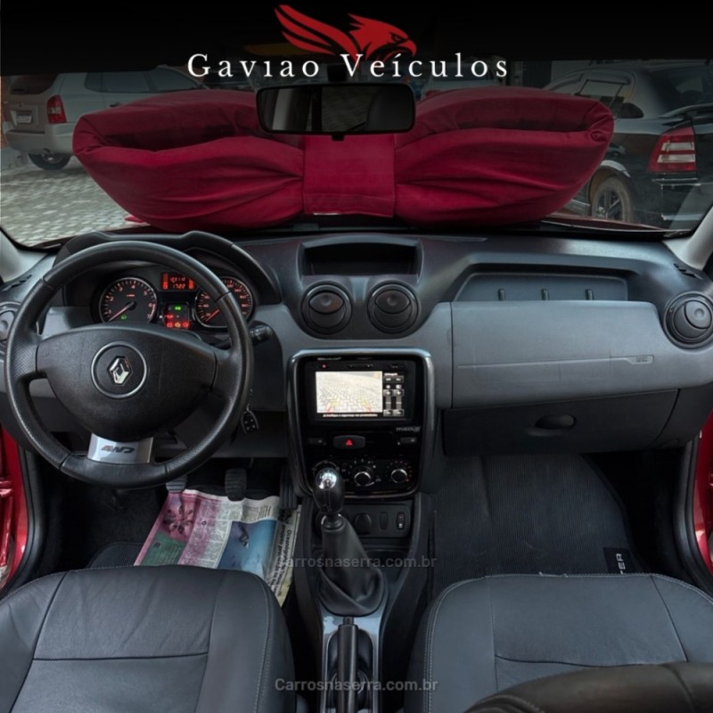 DUSTER 2.0 DYNAMIQUE 4X4 16V FLEX 4P MANUAL - 2013 - CAXIAS DO SUL