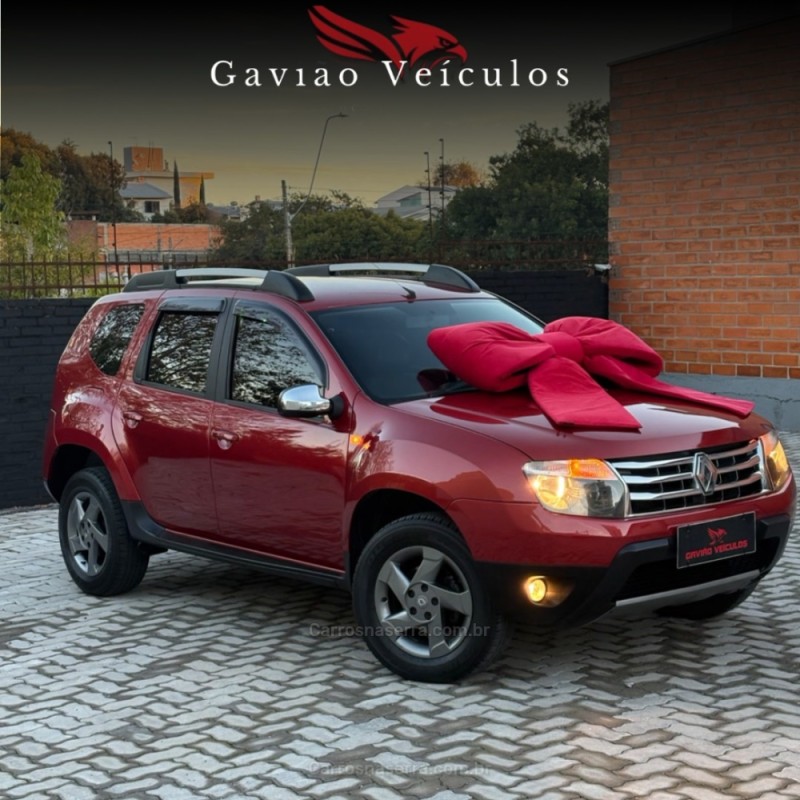 DUSTER 2.0 DYNAMIQUE 4X4 16V FLEX 4P MANUAL - 2013 - CAXIAS DO SUL