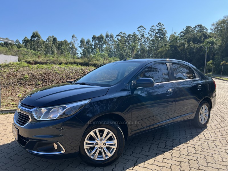 COBALT 1.8 MPFI LTZ 8V FLEX 4P AUTOMÁTICO