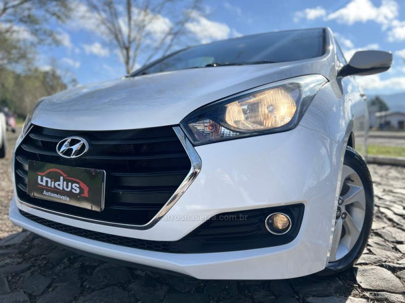 HB20 1.6 COMFORT PLUS 16V FLEX 4P AUTOMÁTICO - 2016 - DOIS IRMãOS