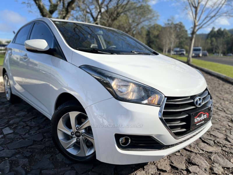 HB20 1.6 COMFORT PLUS 16V FLEX 4P AUTOMÁTICO - 2016 - DOIS IRMãOS