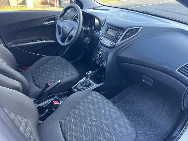HB20 1.6 COMFORT PLUS 16V FLEX 4P AUTOMÁTICO - 2016 - DOIS IRMãOS