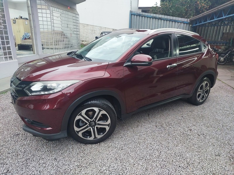 hr v 1.8 16v flex touring 4p automatico 2018 bento goncalves