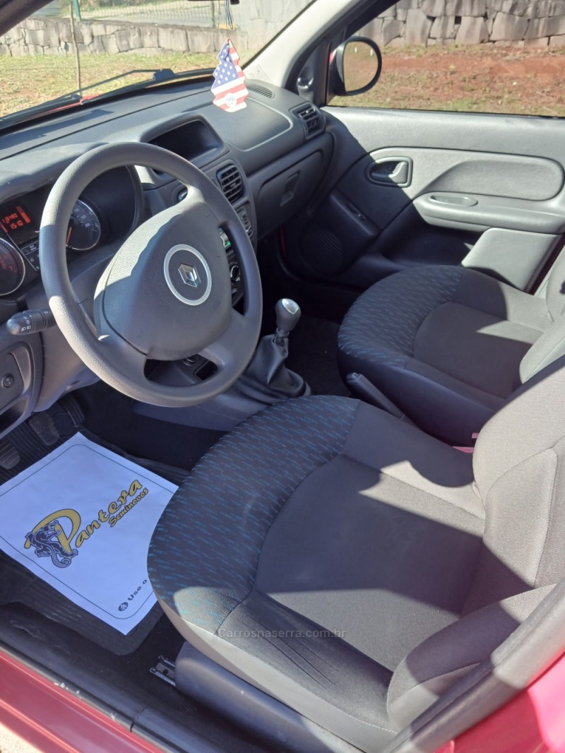 CLIO 1.0 EXPRESSION 16V FLEX 4P MANUAL - 2016 - CAXIAS DO SUL