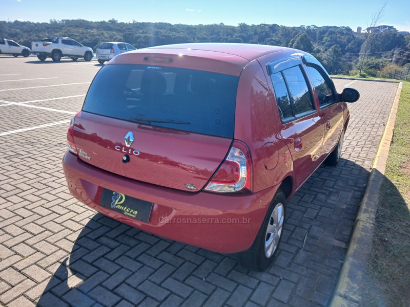 CLIO 1.0 EXPRESSION 16V FLEX 4P MANUAL - 2016 - CAXIAS DO SUL