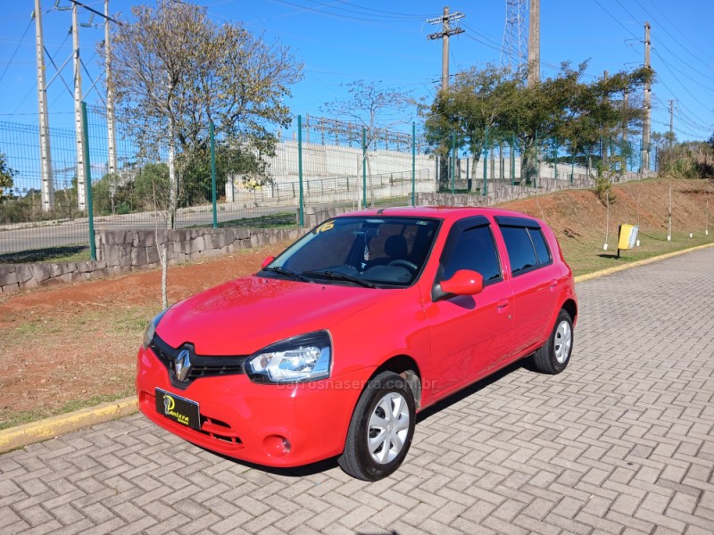 CLIO 1.0 EXPRESSION 16V FLEX 4P MANUAL - 2016 - CAXIAS DO SUL