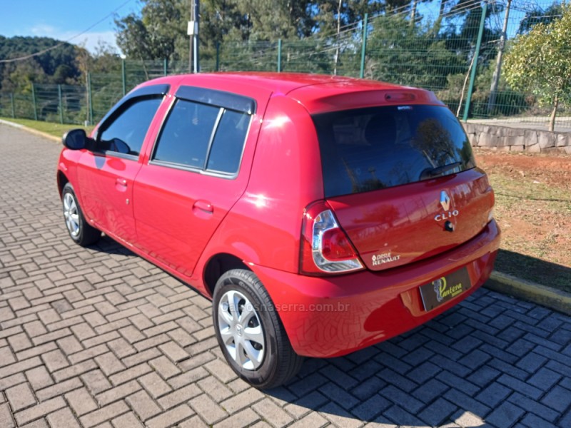 CLIO 1.0 EXPRESSION 16V FLEX 4P MANUAL - 2016 - CAXIAS DO SUL