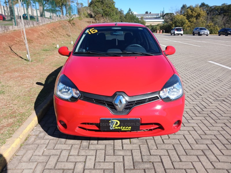 CLIO 1.0 EXPRESSION 16V FLEX 4P MANUAL - 2016 - CAXIAS DO SUL