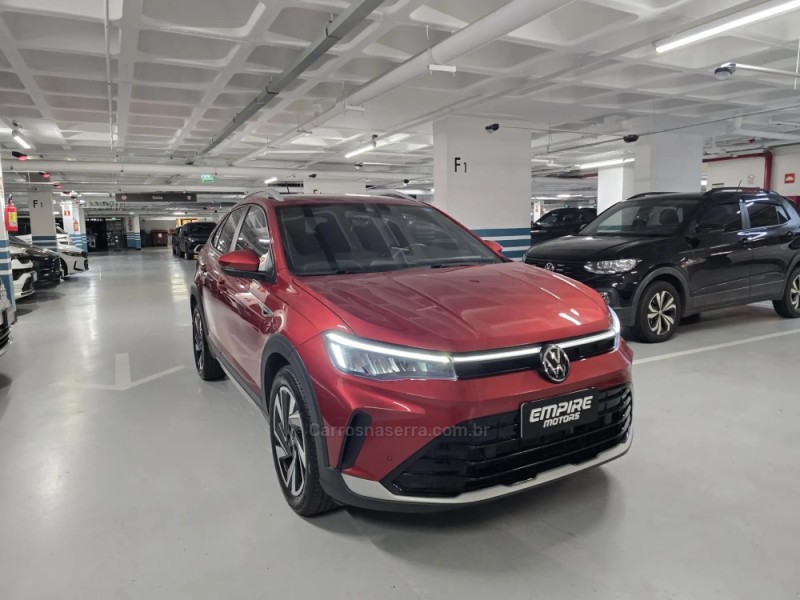 NIVUS 1.0 TSI HIGHLINE FLEX 4P AUTOMÁTICO - 2025 - PORTO ALEGRE