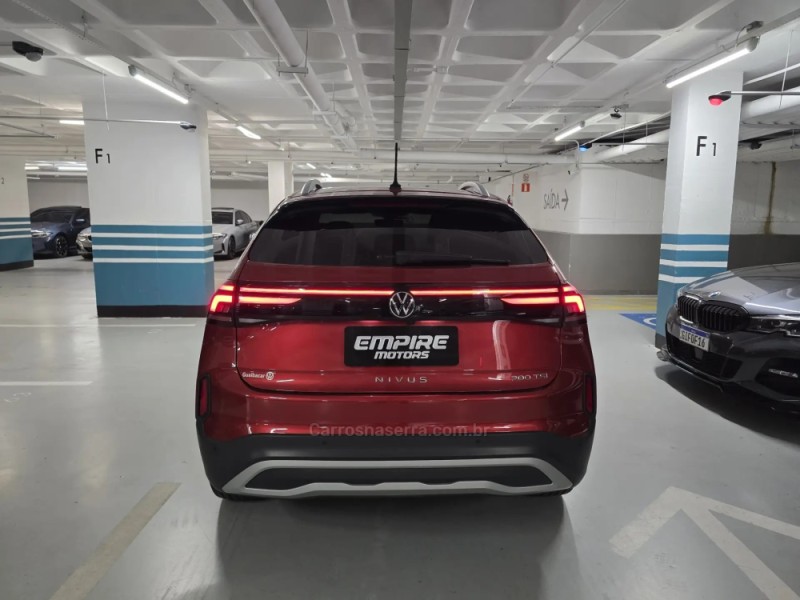 NIVUS 1.0 TSI HIGHLINE FLEX 4P AUTOMÁTICO - 2025 - PORTO ALEGRE