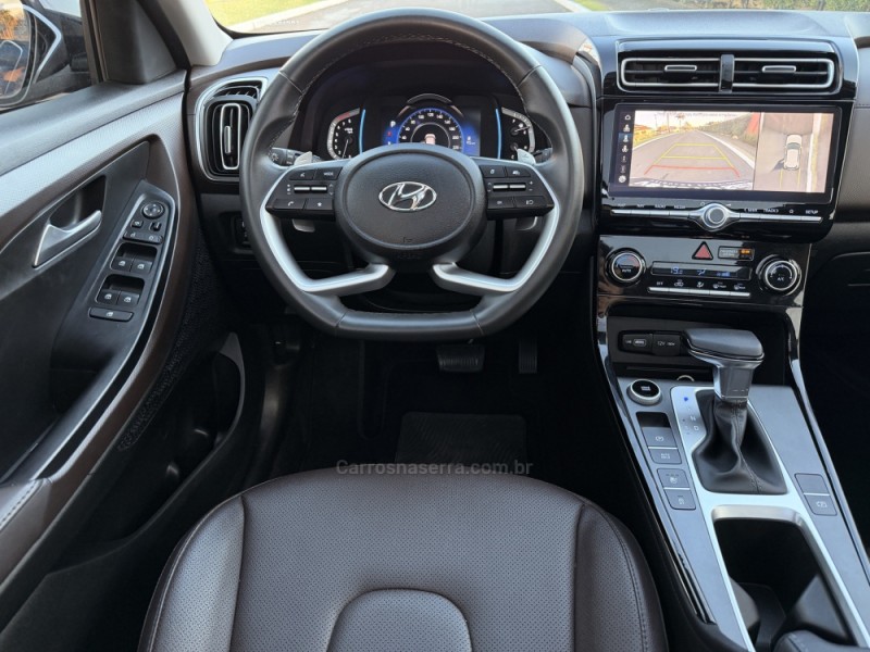 CRETA 1.0 12V FLEX PLATINUM KAPPA AUTOMÁTICO - 2024 - SãO LEOPOLDO