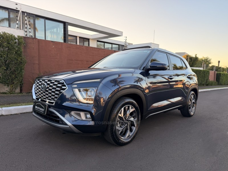 creta 1.0 12v flex platinum kappa automatico 2024 sao leopoldo