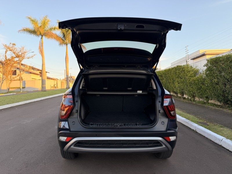 CRETA 1.0 12V FLEX PLATINUM KAPPA AUTOMÁTICO - 2024 - SãO LEOPOLDO