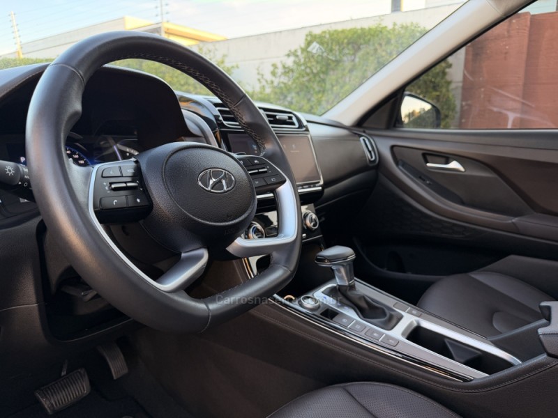 CRETA 1.0 12V FLEX PLATINUM KAPPA AUTOMÁTICO - 2024 - SãO LEOPOLDO