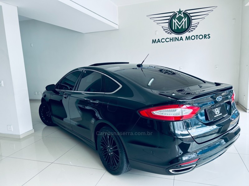 FUSION 2.0 TITANIUM PLUS AWD 16V GASOLINA 4P AUTOMÁTICO - 2014 - CAXIAS DO SUL