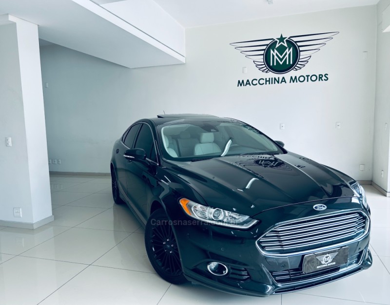 fusion 2.0 titanium plus awd 16v gasolina 4p automatico 2014 caxias do sul