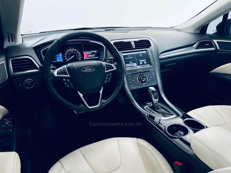 FUSION 2.0 TITANIUM PLUS AWD 16V GASOLINA 4P AUTOMÁTICO - 2014 - CAXIAS DO SUL