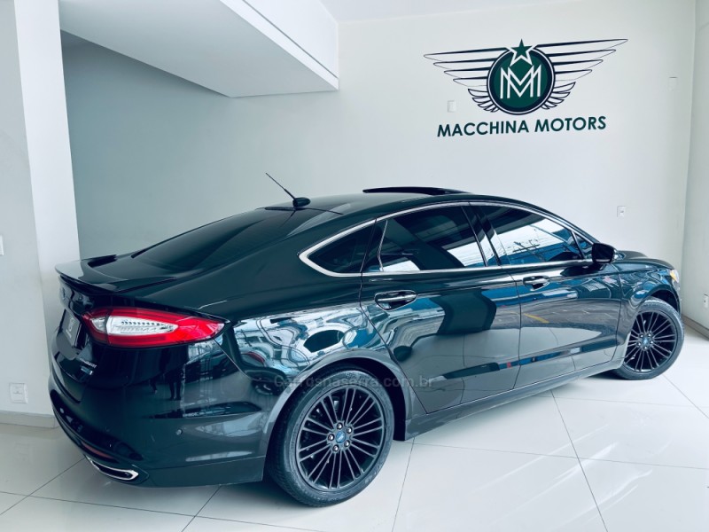 FUSION 2.0 TITANIUM PLUS AWD 16V GASOLINA 4P AUTOMÁTICO - 2014 - CAXIAS DO SUL