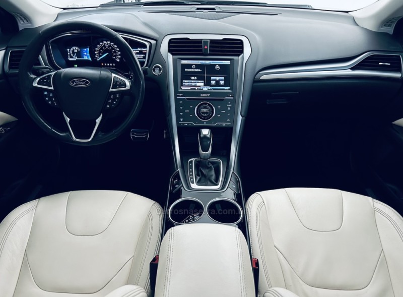 FUSION 2.0 TITANIUM PLUS AWD 16V GASOLINA 4P AUTOMÁTICO - 2014 - CAXIAS DO SUL