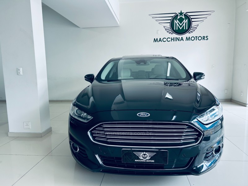 FUSION 2.0 TITANIUM PLUS AWD 16V GASOLINA 4P AUTOMÁTICO - 2014 - CAXIAS DO SUL