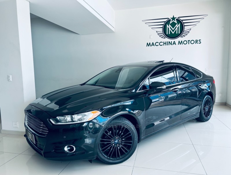 FUSION 2.0 TITANIUM PLUS AWD 16V GASOLINA 4P AUTOMÁTICO - 2014 - CAXIAS DO SUL