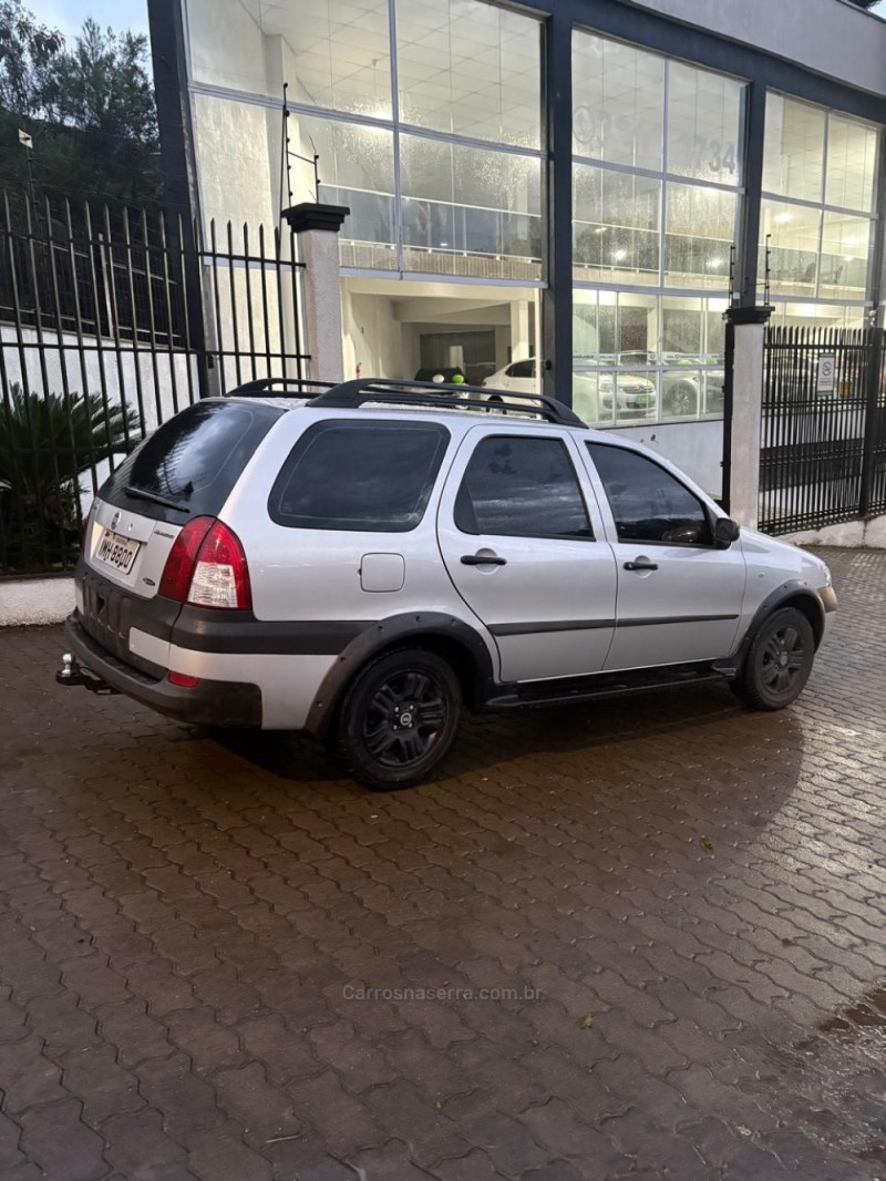 PALIO 1.8 MPI ADVENTURE WEEKEND 8V FLEX 4P MANUAL - 2005 - CAXIAS DO SUL
