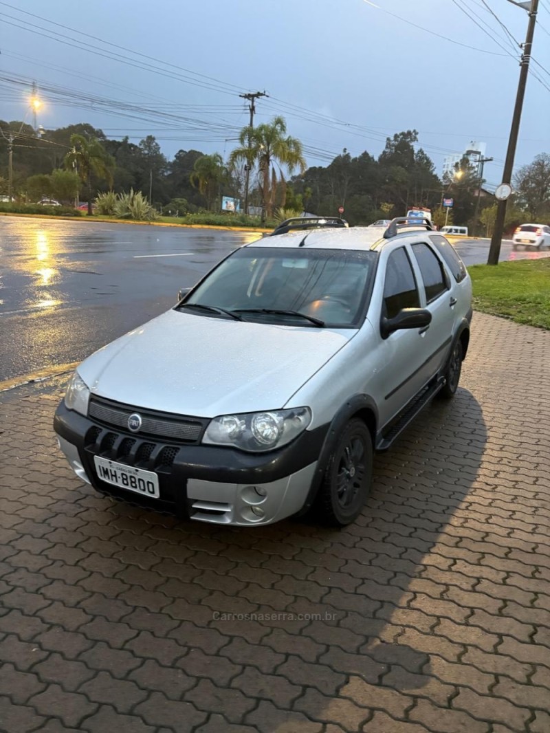 palio 1.8 mpi adventure weekend 8v flex 4p manual 2005 caxias do sul