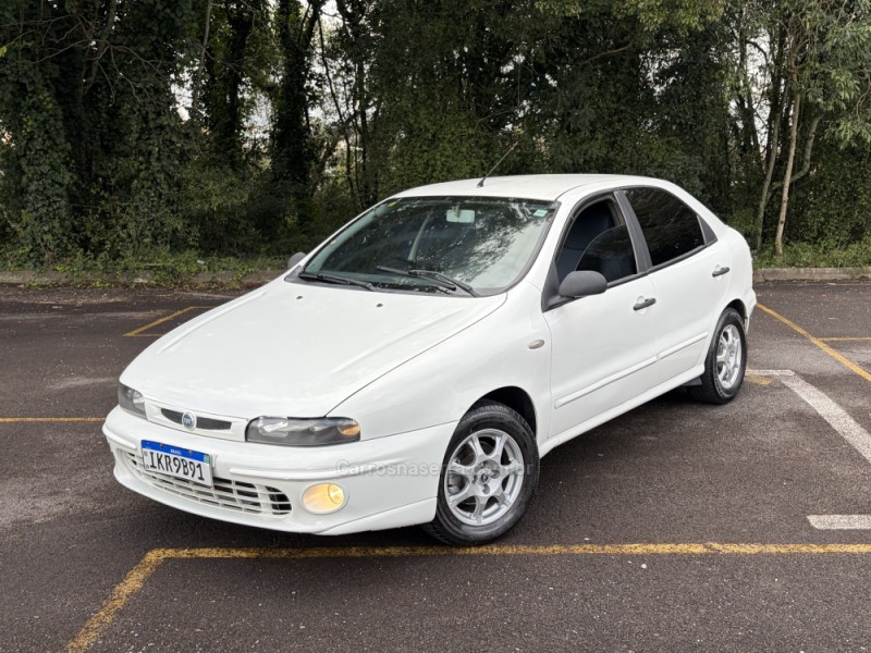 BRAVA 1.6 MPI SX 16V 106CV GASOLINA 4P MANUAL - 2003 - FLORES DA CUNHA
