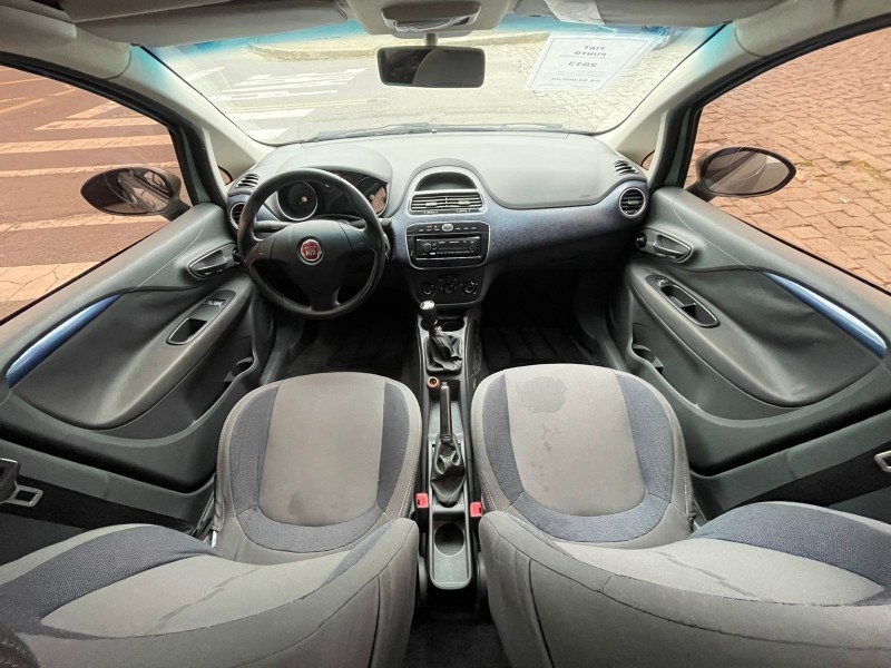 PUNTO 1.4 ATTRACTIVE ITALIA 8V FLEX 4P MANUAL - 2013 - CAXIAS DO SUL
