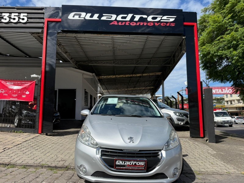 208 1.5 ACTIVE 8V FLEX 4P MANUAL - 2016 - CAXIAS DO SUL