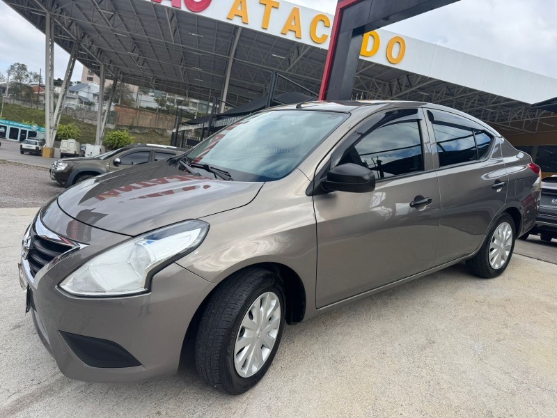 VERSA 1.6 V-DRIVE PLUS 16V FLEX 4P AUTOMÁTICO - 2021 - CAXIAS DO SUL