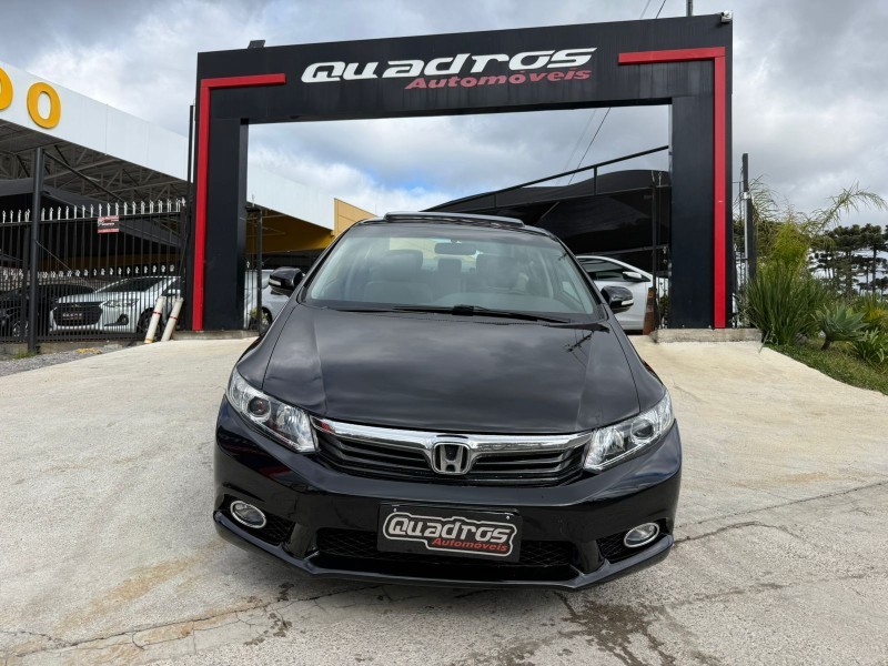 CIVIC 1.8 EXS 16V FLEX 4P AUTOMÁTICO - 2012 - CAXIAS DO SUL
