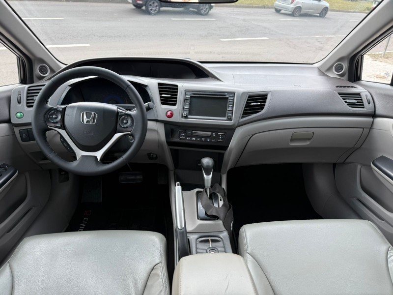 CIVIC 1.8 EXS 16V FLEX 4P AUTOMÁTICO - 2012 - CAXIAS DO SUL