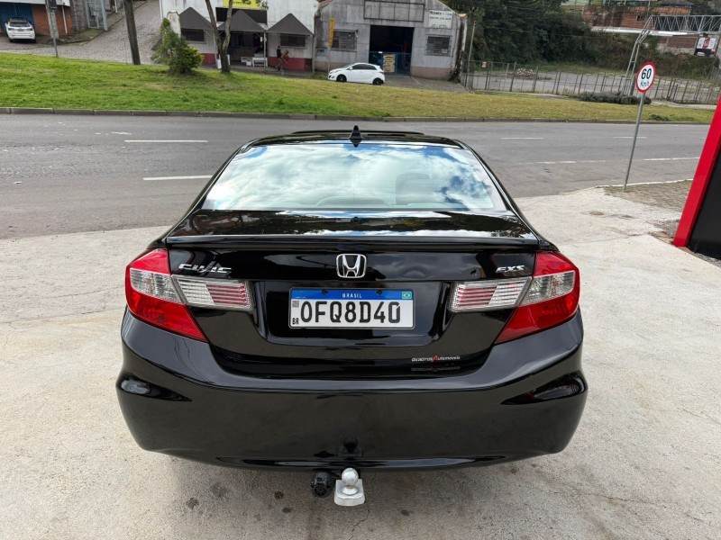 CIVIC 1.8 EXS 16V FLEX 4P AUTOMÁTICO - 2012 - CAXIAS DO SUL