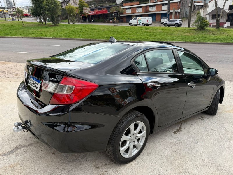 CIVIC 1.8 EXS 16V FLEX 4P AUTOMÁTICO - 2012 - CAXIAS DO SUL