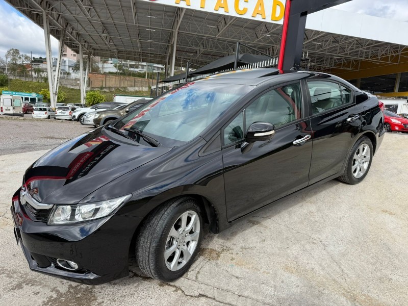 CIVIC 1.8 EXS 16V FLEX 4P AUTOMÁTICO - 2012 - CAXIAS DO SUL