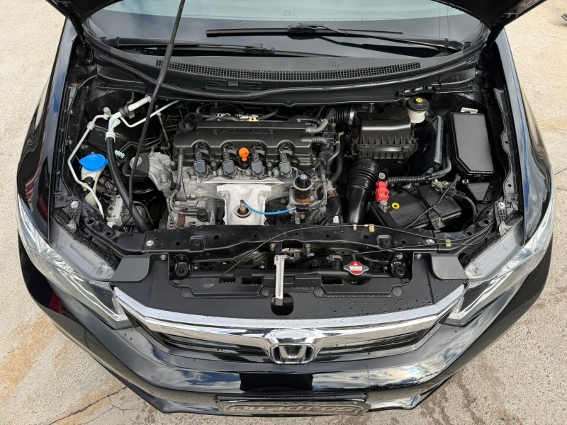 CIVIC 1.8 EXS 16V FLEX 4P AUTOMÁTICO - 2012 - CAXIAS DO SUL
