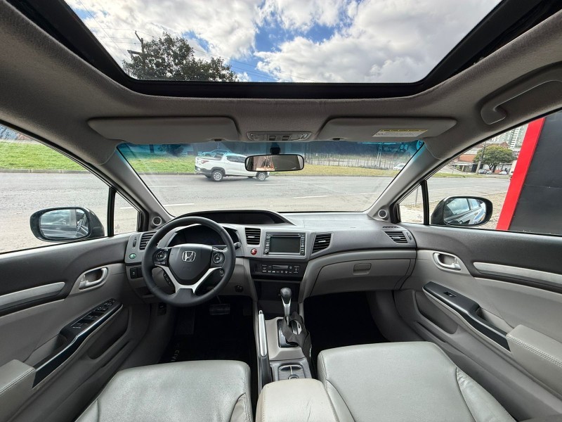 CIVIC 1.8 EXS 16V FLEX 4P AUTOMÁTICO - 2012 - CAXIAS DO SUL