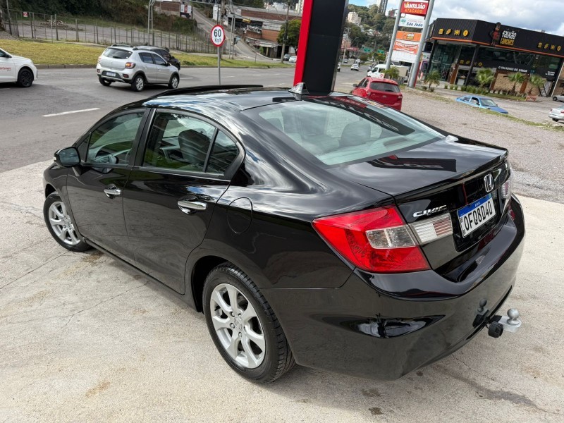 CIVIC 1.8 EXS 16V FLEX 4P AUTOMÁTICO - 2012 - CAXIAS DO SUL
