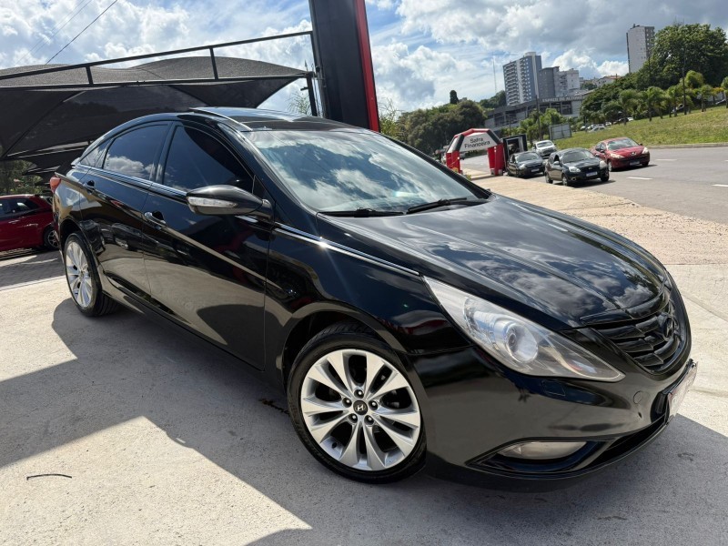 sonata 2.4 mpfi v4 16v 182cv gasolina 4p automatico 2012 caxias do sul