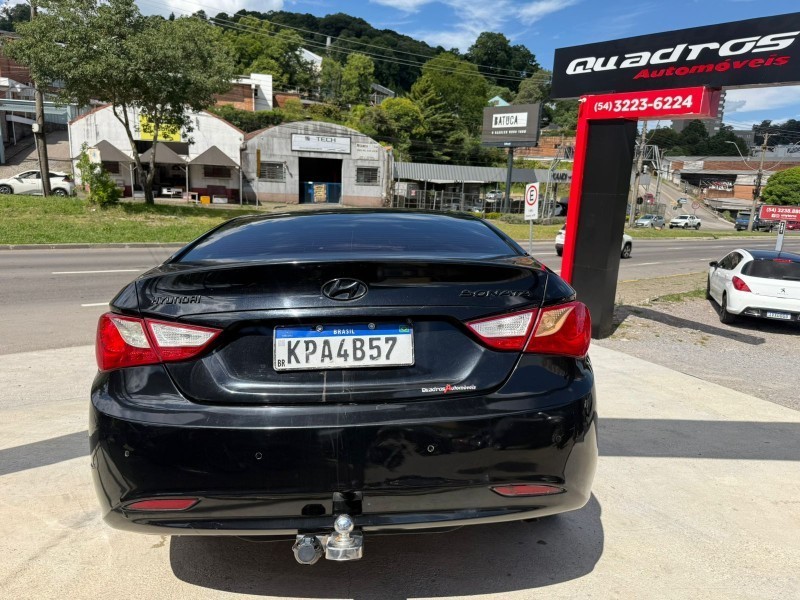 SONATA 2.4 MPFI V4 16V 182CV GASOLINA 4P AUTOMÁTICO - 2012 - CAXIAS DO SUL